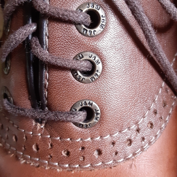 Johnston and Murphy,  FLEX SYSTEM, SHEEPSKIN, Size 11 M, Brown & Tan Saddles - Picture 6 of 13